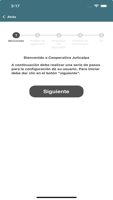 Cooperativa Juticalpa Screenshot