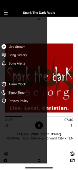 Game screenshot Spark The Dark Radio apk