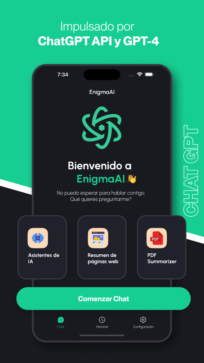 Enigma - Chatbot IA en Español