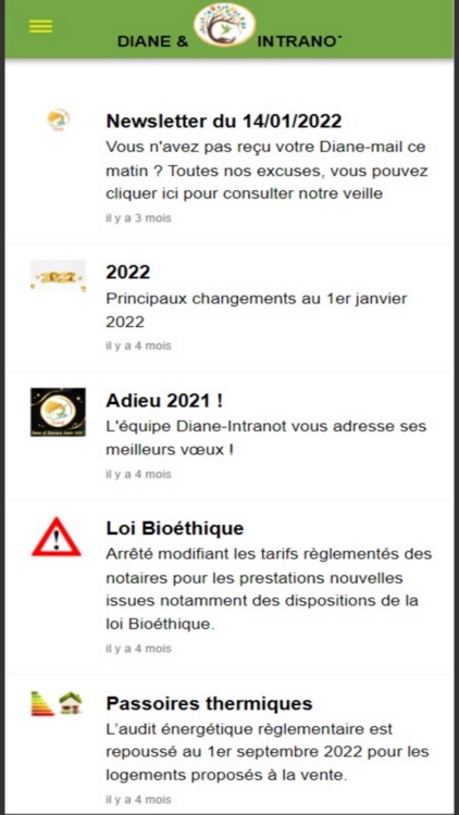 DIANE-INTRANOT screenshot-5