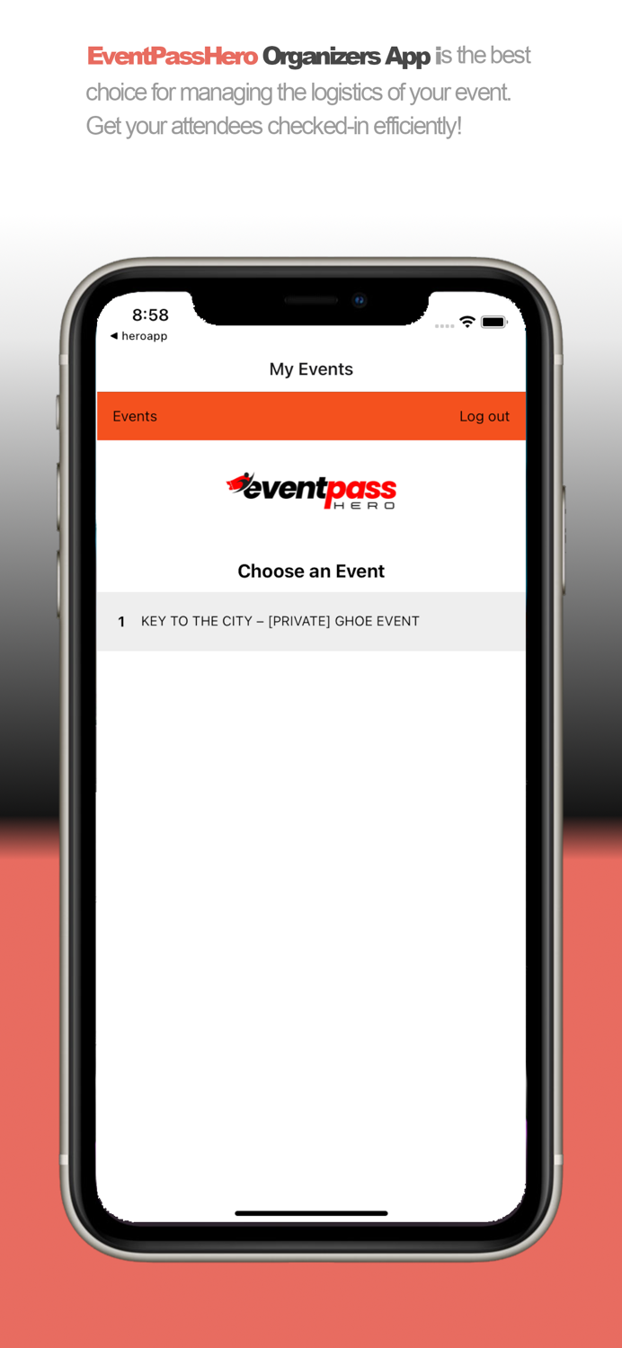 EventPassHero Organizers