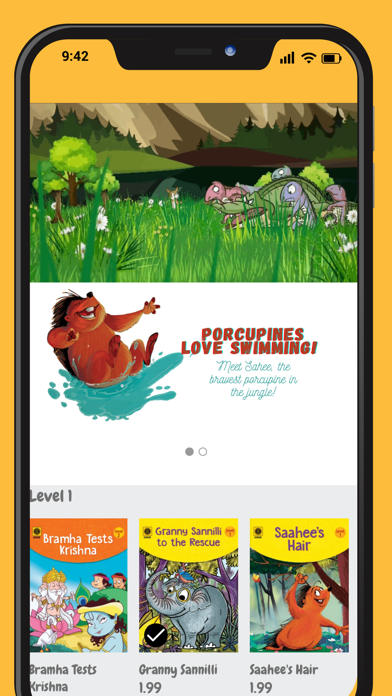 Amar Chitra Katha Junior Appのおすすめ画像2