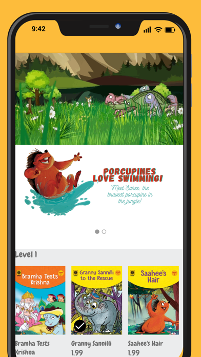 Amar Chitra Katha Junior App Screenshot