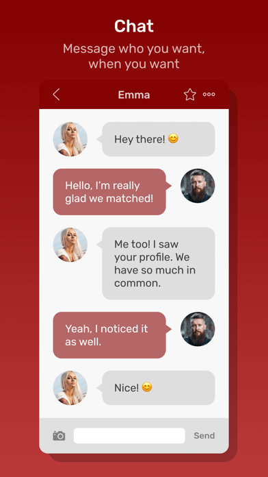 Biker Planet Dating App Screenshot