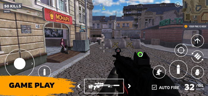 Gun Shooting Games Online FPS