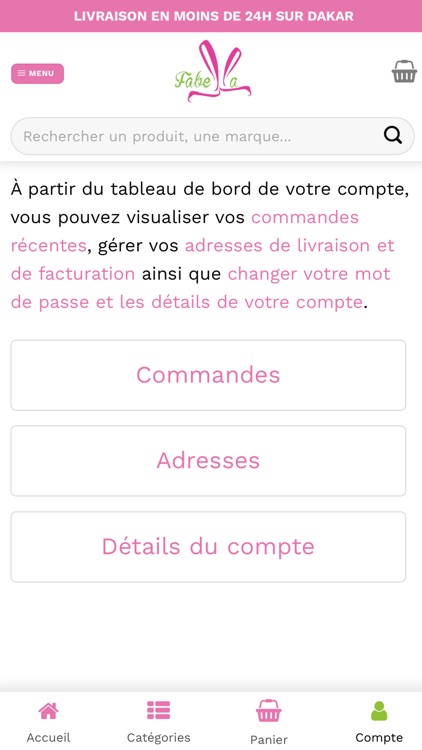 Fabellashop screenshot-3