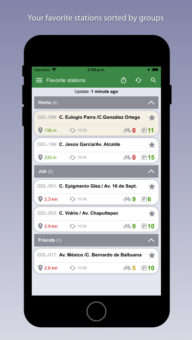 Guadalajara Bici Screenshot