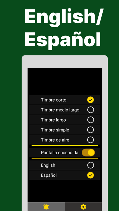 Screenshot #3 pour Simple Bell Pro