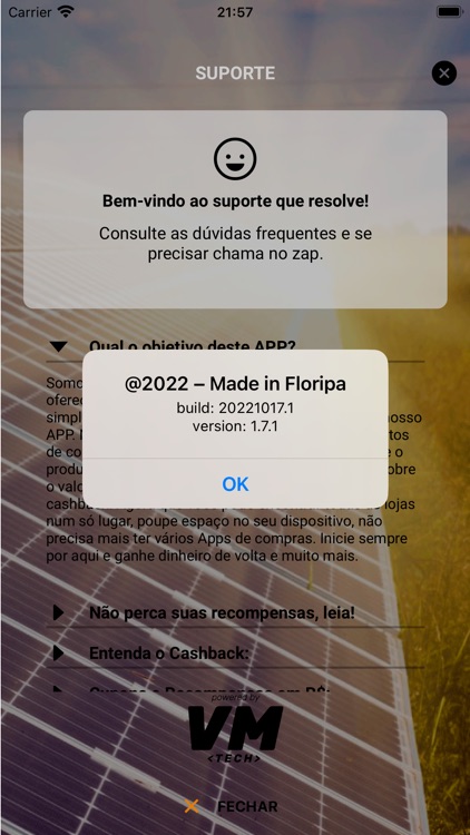 Cashback Sunergies screenshot-6