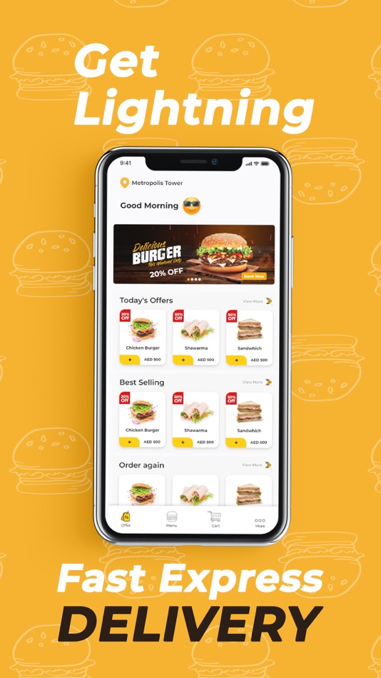 #3. Burger Live (iOS) 由: Azinova