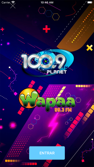 Planet 1009 FM Screenshot
