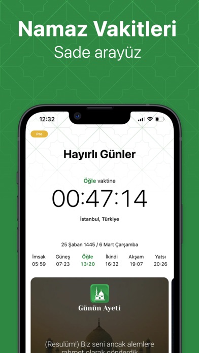 Namaz Vakitleri: Alarm & Kıbleのおすすめ画像1