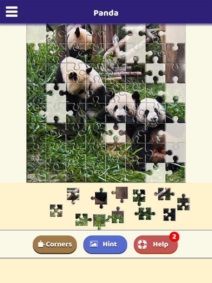 Panda Love Puzzle