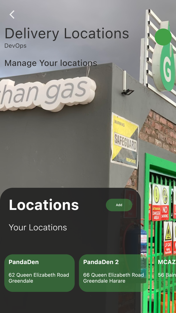 Gray Gas- Gas Delivery