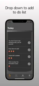 TomatoList: Pomodoro Technique screenshot #4 for iPhone