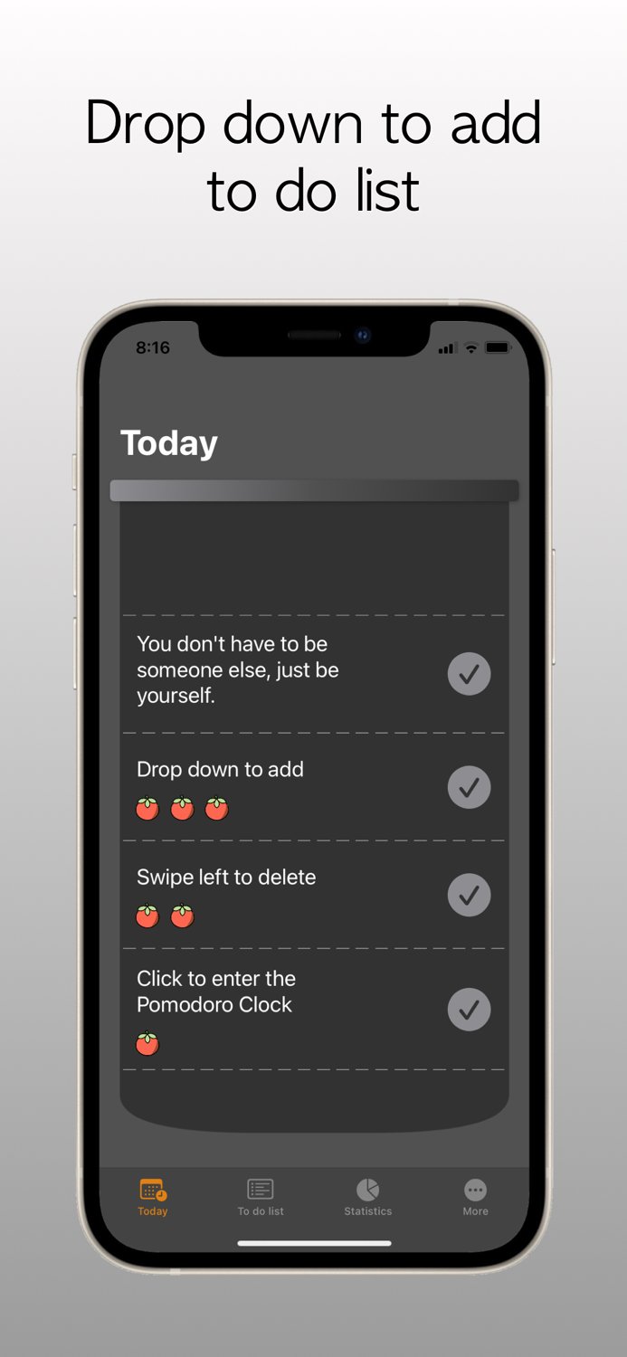 TomatoList Pomodoro Technique
