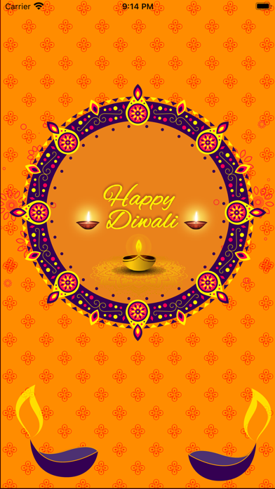 Diwali Photo Frames Deluxe Screenshot