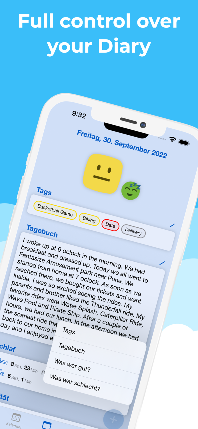 Moody - My Mood Diary