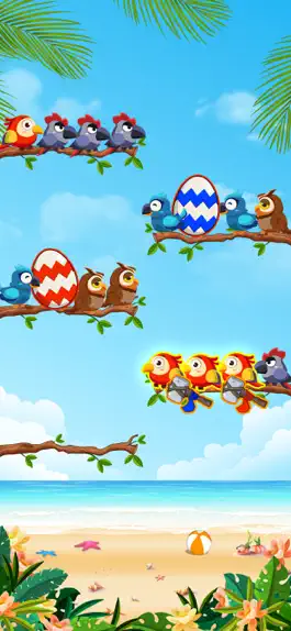 Game screenshot Bird Sort Color Puzzle Game hack