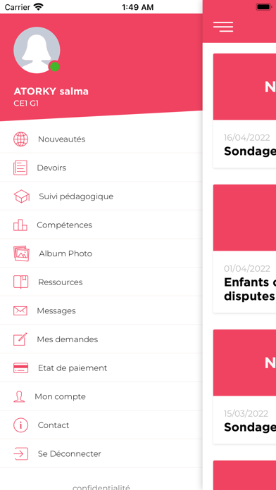 BOTI SENEGAL Screenshot