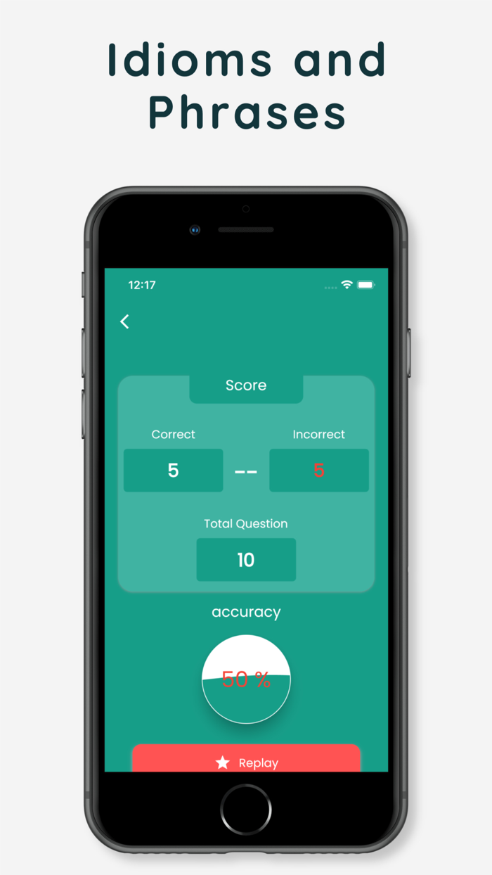 Idioms and Phrases  Learn