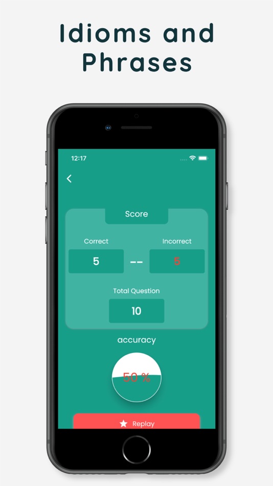 #8. Idioms and Phrases : Learn (iOS) 由: Deepak Yadav