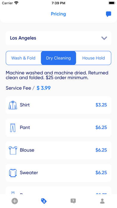 Fold: Laundry & Dry Cleaning Screenshot