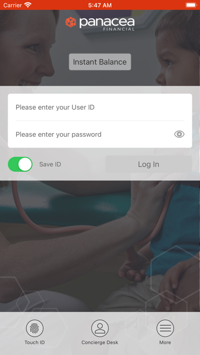 Panacea Mobile Banking Screenshot