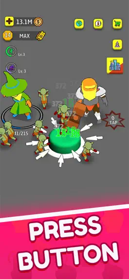 Game screenshot Color Button Сlicker apk