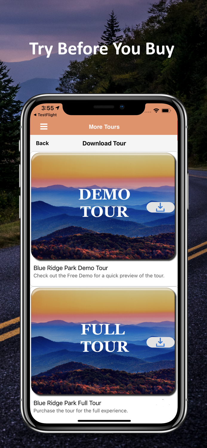 Blue Ridge Parkway Audio Guide