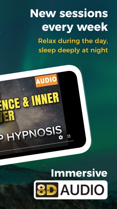 Healing Mind: Hypnosis & Sleep Screenshot