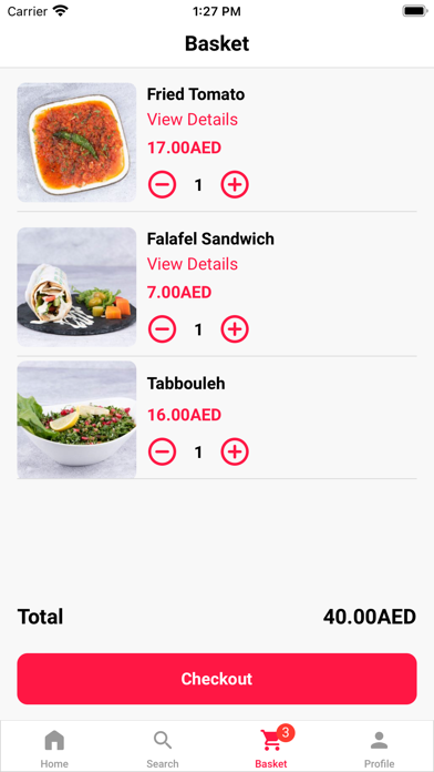 Qurs Falafel Screenshot