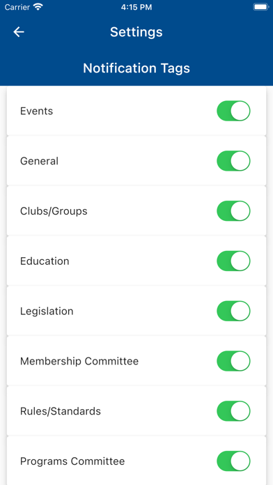 CAI Coachella Valley HOA Screenshot