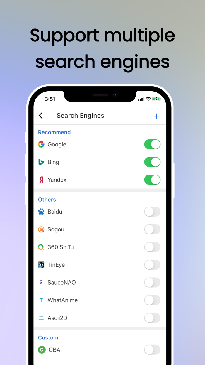 Search By Image Multi Engines