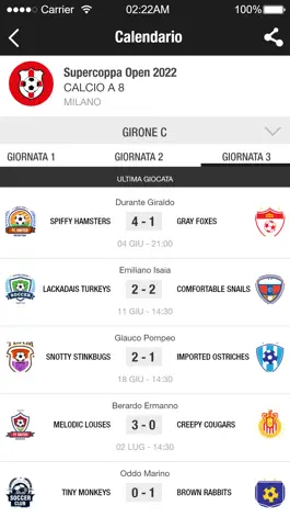 Game screenshot Milano Calcio a 8 hack