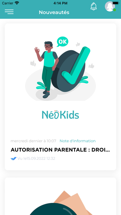 NéoKids Screenshot