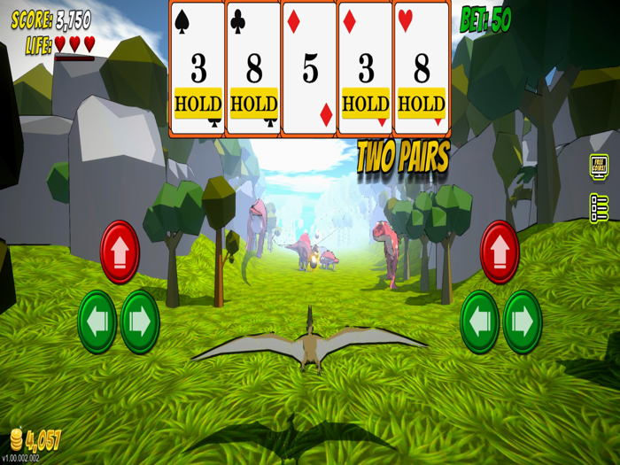 T-Dactyl Skill Poker