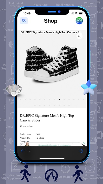 DR.EPIC PEDOMETER screenshot-8