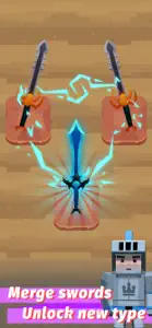 Merge Sword Mania screenshot #1 for iPhone