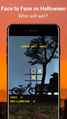 Game screenshot Halloween Games: Tic-Tac-Toe apk