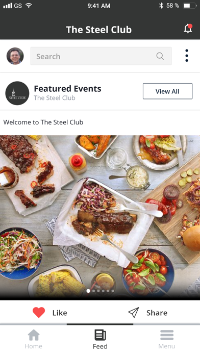 Steel Club Screenshot