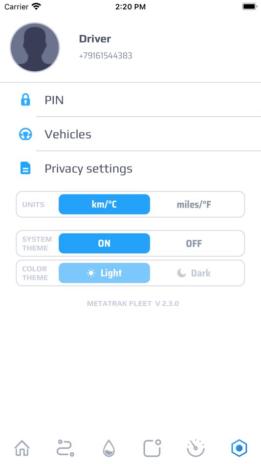 #4. MetaTrak Fleet (iOS) 由: QUASAR TELEMATICS EUROPE SRL