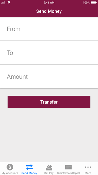 First Liberty Bank Screenshot