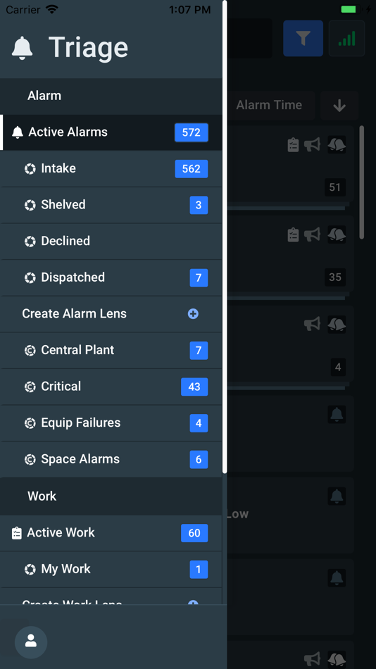 #2. Alarm Triage (iOS) 由: Virtual Facility