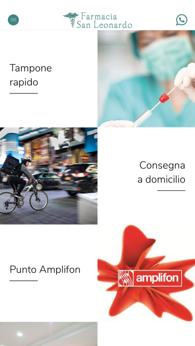 Farmacia San Leonardo Screenshot