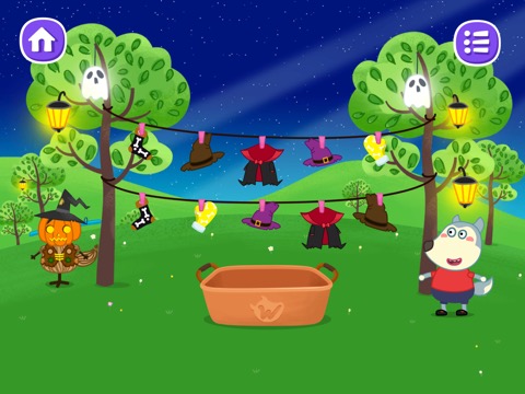 Wolfoo School Halloween Nightのおすすめ画像2