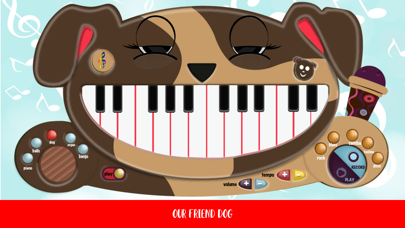 i Cat Piano Sounds Music Screenshot