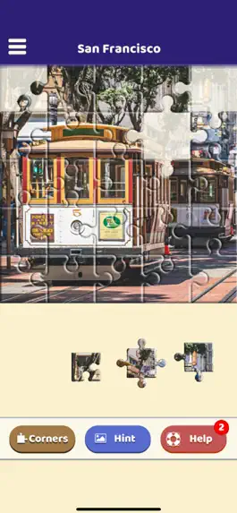 Game screenshot San Francisco Landmarks Puzzle hack