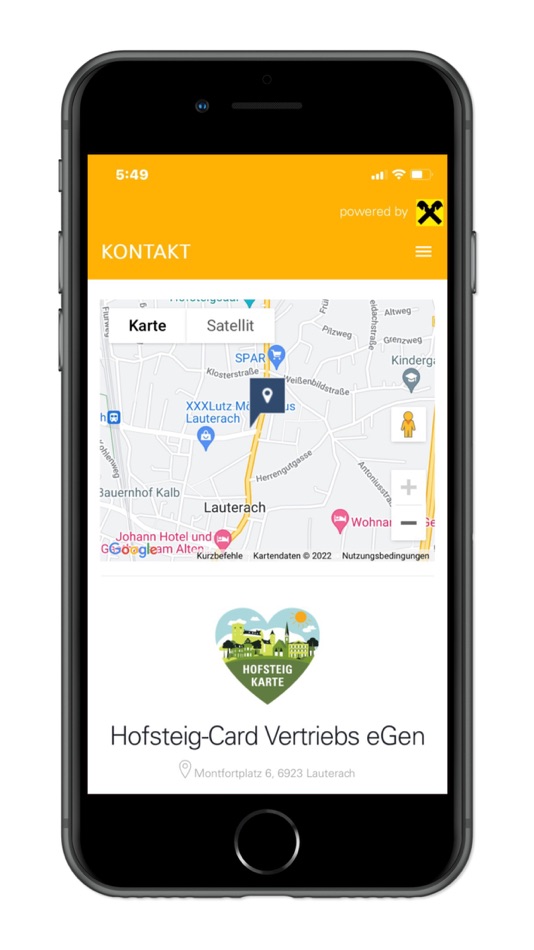 #8. Hofsteigkarte (iOS) 게시자: Brain Behind Ltd