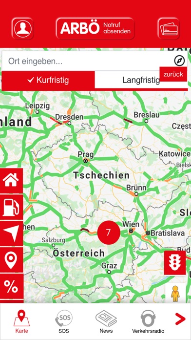 ARBÖ Screenshot 1 - AppWisp.com ARBÖ Screenshot 1 - AppWisp.com